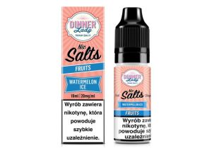 Liquid Dinner Lady Salt 20mg - Watermelon Ice